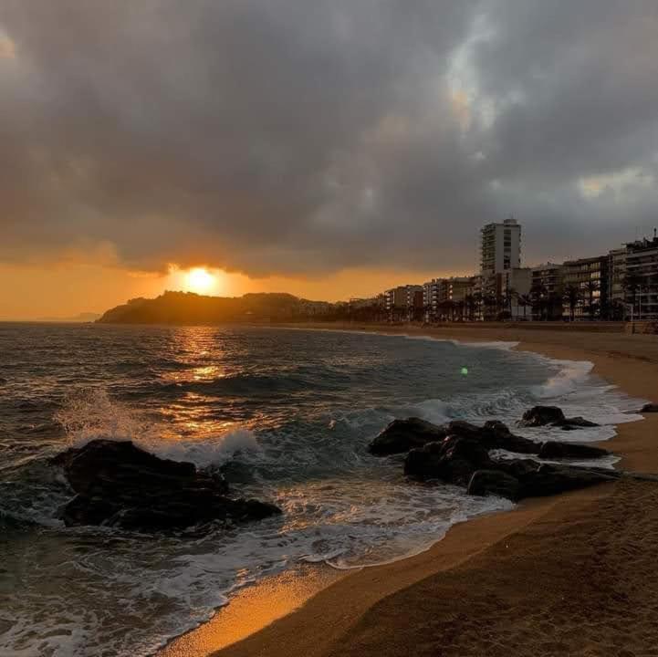 Appartement Apartamento Zodiac Ab 1G à Lloret de Mar Extérieur photo